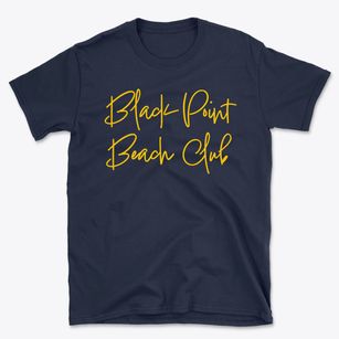 Black Point Beach Club Connecticut Freestyle Basic T-Shirt