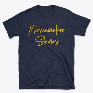Michiwaukee Shores Michigan Freestyle Basic T-Shirt