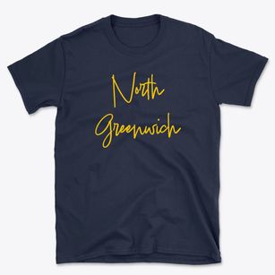 North Greenwich New York Freestyle Basic T-Shirt