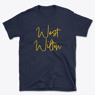 West Wilton New Hampshire Freestyle Basic T-Shirt