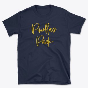 Pinellas Park Florida Freestyle Basic T-Shirt
