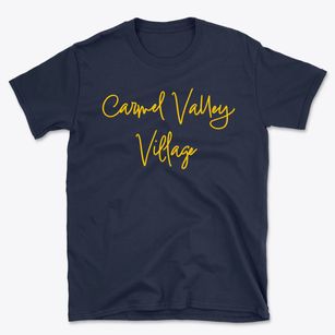 Carmel Valley Village California Freestyle Basic T-Shirt