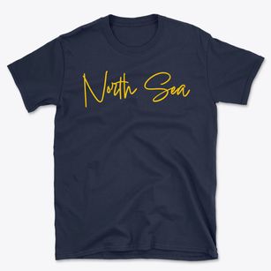 North Sea New York Freestyle Basic T-Shirt