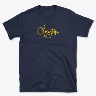 Clayton Wisconsin Freestyle Basic T-Shirt