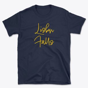 Lisbon Falls Maine Freestyle Basic T-Shirt