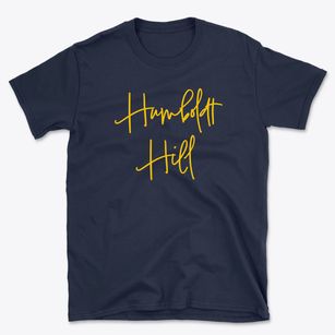 Humboldt Hill California Freestyle Basic T-Shirt