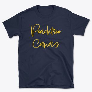 Peachtree Corners Georgia Freestyle Basic T-Shirt
