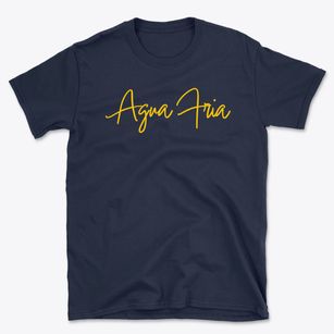 Agua Fria New Mexico Freestyle Basic T-Shirt