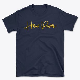 Haw River North Carolina Freestyle Basic T-Shirt