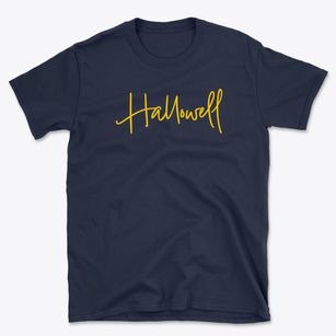 Hallowell Maine Freestyle Basic T-Shirt