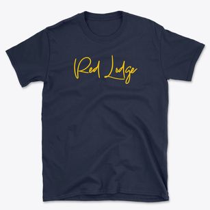 Red Lodge Montana Freestyle Basic T-Shirt