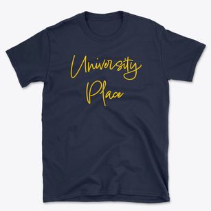 University Place Washington Freestyle Basic T-Shirt