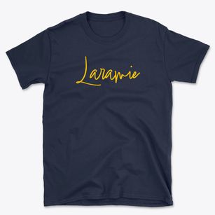 Laramie Wyoming Freestyle Basic T-Shirt