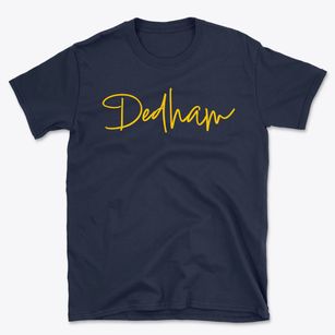 Dedham Maine Freestyle Basic T-Shirt