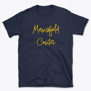 Mansfield Center Connecticut Freestyle Basic T-Shirt
