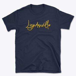 Lyndonville New York Freestyle Basic T-Shirt
