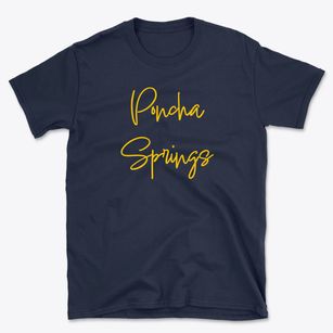 Poncha Springs Colorado Freestyle Basic T-Shirt