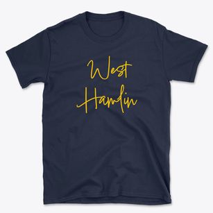 West Hamlin West Virginia Freestyle Basic T-Shirt