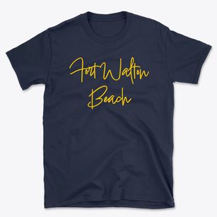 Fort Walton Beach Florida Freestyle Basic T-Shirt
