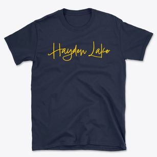 Hayden Lake Idaho Freestyle Basic T-Shirt