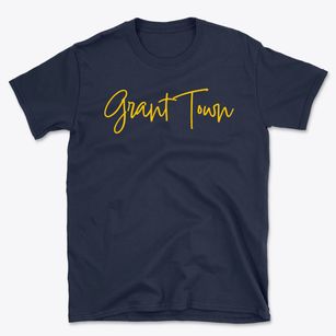 Grant Town West Virginia Freestyle Basic T-Shirt