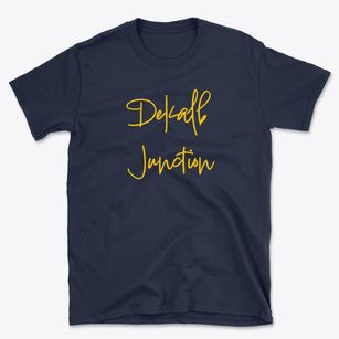 Dekalb Junction New York Freestyle Basic T-Shirt