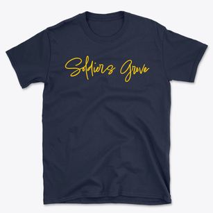 Soldiers Grove Wisconsin Freestyle Basic T-Shirt