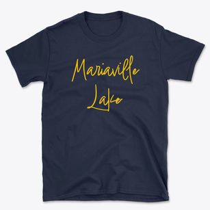 Mariaville Lake New York Freestyle Basic T-Shirt