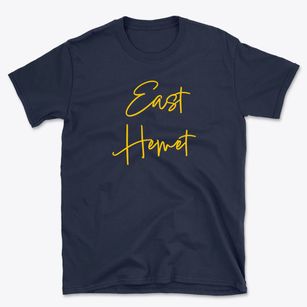 East Hemet California Freestyle Basic T-Shirt