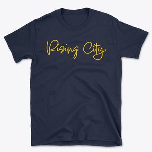 Rising City Nebraska Freestyle Basic T-Shirt