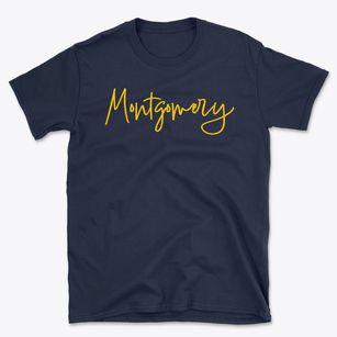 Montgomery Michigan Freestyle Basic T-Shirt