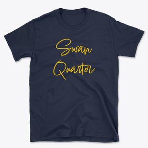 Swan Quarter North Carolina Freestyle Basic T-Shirt