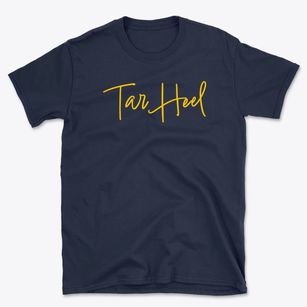 Tar Heel North Carolina Freestyle Basic T-Shirt