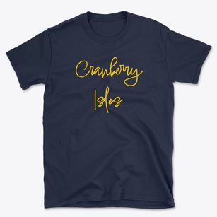 Cranberry Isles Maine Freestyle Basic T-Shirt