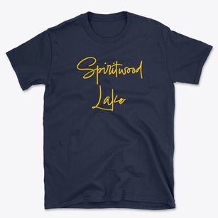 Spiritwood Lake North Dakota Freestyle Basic T-Shirt