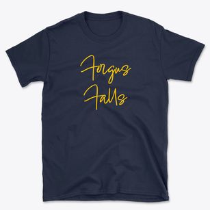 Fergus Falls Minnesota Freestyle Basic T-Shirt