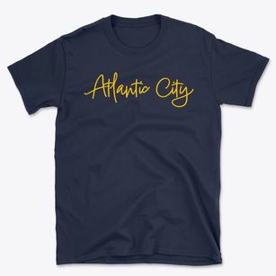Atlantic City Wyoming Freestyle Basic T-Shirt