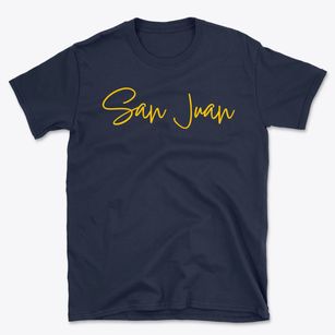San Juan Puerto Rico Freestyle Basic T-Shirt