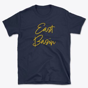 East Basin Utah Freestyle Basic T-Shirt