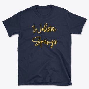 Addison West Virginia Freestyle Basic T-Shirt