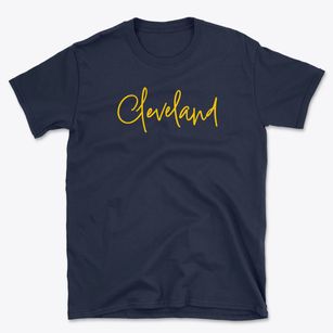 Cleveland Pennsylvania Freestyle Basic T-Shirt