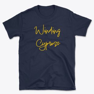 Winding Cypress Florida Freestyle Basic T-Shirt