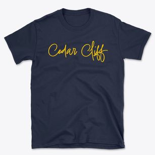 Cedar Cliff Georgia Freestyle Basic T-Shirt