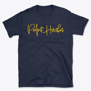 Pulpit Harbor Maine Freestyle Basic T-Shirt