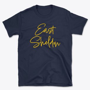 East Sheldon Vermont Freestyle Basic T-Shirt