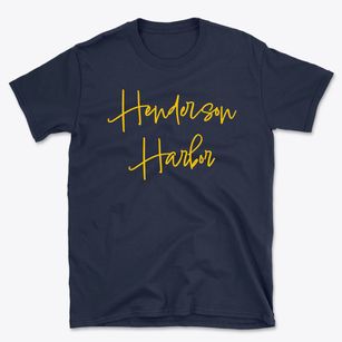 Henderson Harbor New York Freestyle Basic T-Shirt
