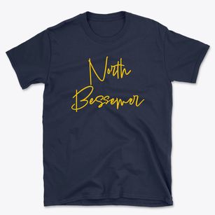 North Bessemer Michigan Freestyle Basic T-Shirt