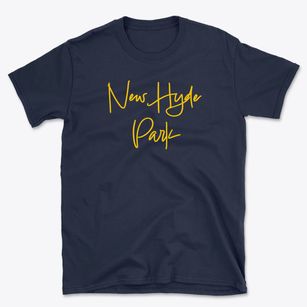 New Hyde Park New York Freestyle Basic T-Shirt