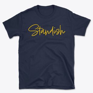 Standish New York Freestyle Basic T-Shirt