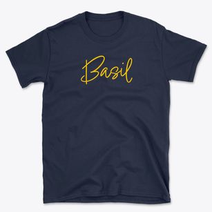 Basil Kansas Freestyle Basic T-Shirt